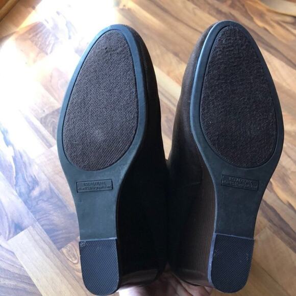 Rampage Brown Tall Wedge Boots Shoe Size 11 - Picture 8 of 9